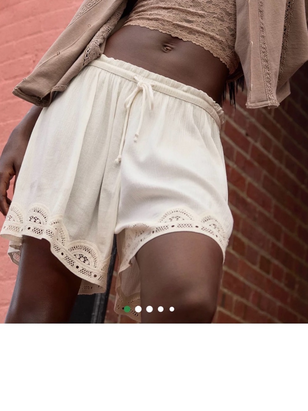 Aerie Off-Duty Gauze Boxer